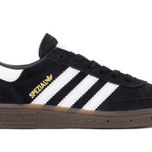 Adidas Spezial Black and White Athletic Shoes